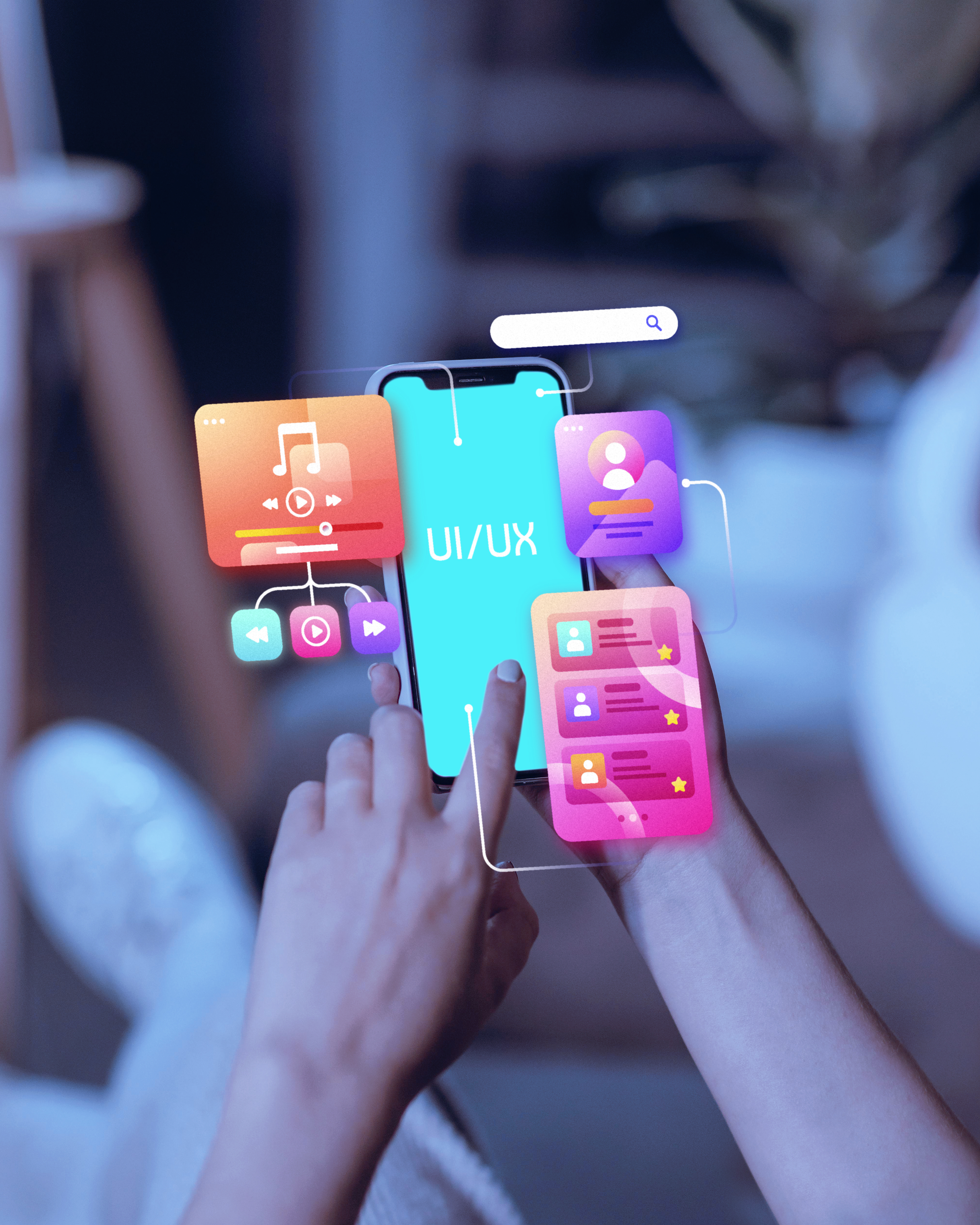 mobile app image